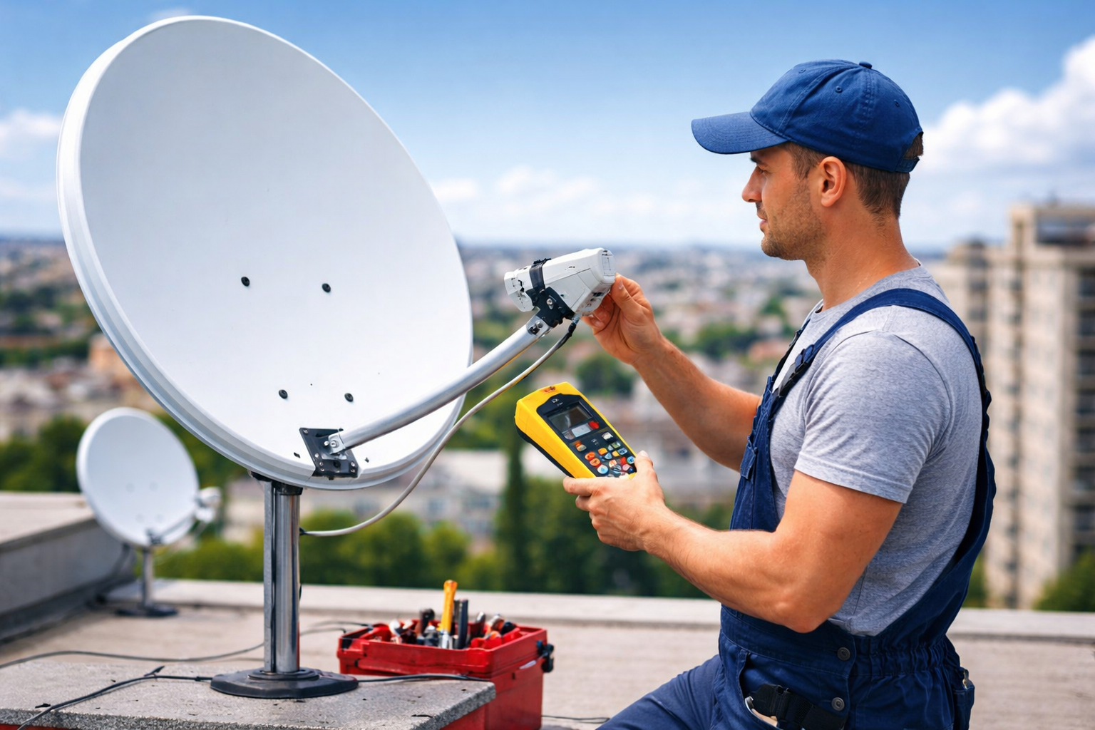 Aslan Uydu Servisi Ekip