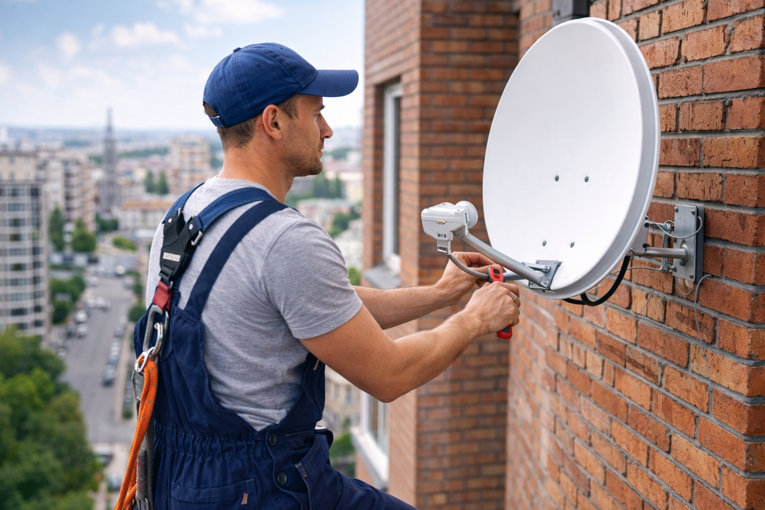 Çanak Anten Servisi